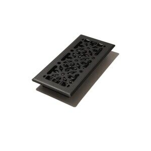 4x10 In Gothic Floor Vent Cover